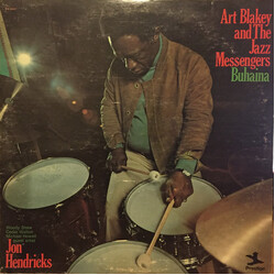 Art Blakey & The Jazz Messengers Buhaina Vinyl LP USED