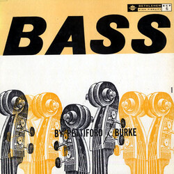 Oscar Pettiford's Quintet / The Vinnie Burke Quartet Bass By Pettiford/Burke Vinyl LP USED