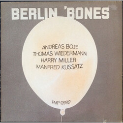 Andreas Boje / Thomas Wiedermann / Harry Miller / Manfred Kussatz Berlin 'Bones Vinyl LP USED