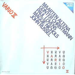 Vario II Vario II Vinyl LP USED
