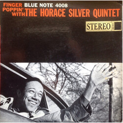 The Horace Silver Quintet Finger Poppin' With The Horace Silver Quintet Vinyl LP USED