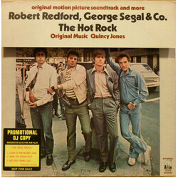 Quincy Jones The Hot Rock (Original Motion Picture Soundtrack And More) Vinyl LP USED