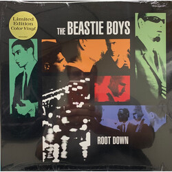 Beastie Boys Root Down EP USED VINYL 12INCH 33 S RPM EP LIMITED EDITION REISSUE