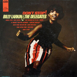 Billy Larkin And The Delegates Don't Stop! Vinyl LP USED