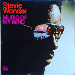 Stevie Wonder Music Of My Mind Vinyl LP USED