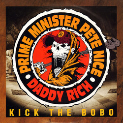 Prime Minister Pete Nice / Daddy Rich Kick The Bobo USED VINYL 12INCH 33 S RPM STEREO