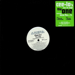 Cee-Lo / Jazze Pha / T.I. The One USED VINYL 12INCH PROMO