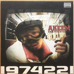 Akeem (4) 1974221 / ó}Î*  USED VINYL 12INCH