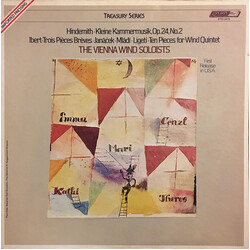 Paul Hindemith / Jacques Ibert / Leoš Janáček / György Ligeti / The Vienna Wind Soloists Trois Pièces Brèves / Mládi / Kleine Kammermusik / Ten Pieces