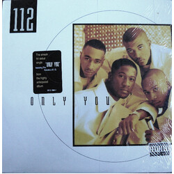 112 / Notorious B.I.G. Only You USED VINYL 12INCH 33 S RPM SINGLE