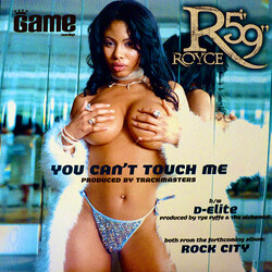 Royce Da 5'9" You Can't Touch Me / D-Elite USED VINYL 12INCH 33 S RPM