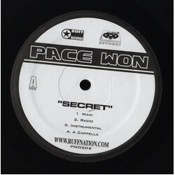 Pacewon Secret / Bring It Out Of Me USED VINYL 12INCH 33 S RPM SINGLE