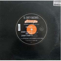 Ol' Dirty Bastard Shimmy Shimmy Ya USED VINYL 12INCH 33 S RPM SINGLE STEREO