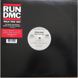 Run-DMC Walk This Way USED VINYL 12INCH REISSUE