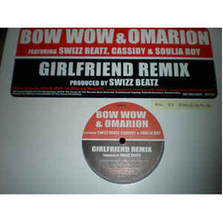 Bow Wow / Omarion Girlfriend (Remix) USED VINYL 12INCH SINGLE PROMO
