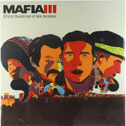 Various Mafia 3: Original Soundtrack of New Bordeaux Vinyl LP USED
