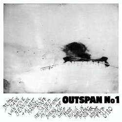 Brötzmann / Van Hove / Bennink / Albert Mangelsdorff Outspan No 1 Vinyl LP USED