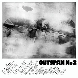 Brötzmann / Van Hove / Bennink Outspan No 2 Vinyl LP USED