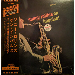 Sonny Rollins On Impulse! Vinyl LP USED