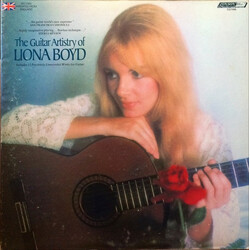 Liona Boyd The Guitar Artistry of Liona Boyd Vinyl LP USED
