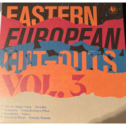 Various Eastern European Cut-Outs Vol. 3 USED VINYL 12INCH EP LIMITED EDITION