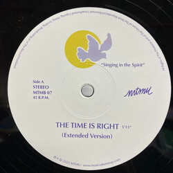 Joy (46) The Time Is Right (Extended Version) USED VINYL 12INCH 45 RPM