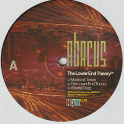 Abacus The Lower End Theory EP USED VINYL 12INCH 33 S RPM EP
