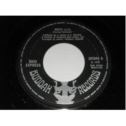 Ohio Express Mercy USED VINYL 7INCH 45 RPM SINGLE