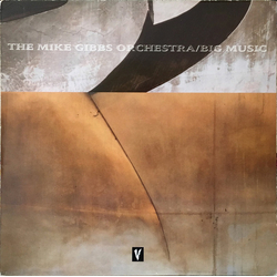 The Mike Gibbs Orchestra Big Music Vinyl LP USED