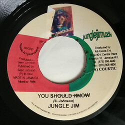Jungle Jim (3) / Anthony B You Should Know / Angry Faces USED VINYL 7INCH 45 RPM