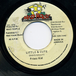 Frisco Kid Little & Cute USED VINYL 7INCH 45 RPM REPRESS