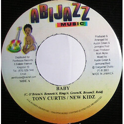 Tony Curtis / New Kidz Baby USED VINYL 7INCH 45 RPM