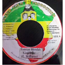 Everton Blender King Man USED VINYL 7INCH 45 RPM