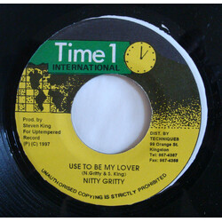 Nitty Gritty Use To Be My Lover USED VINYL 7INCH 45 RPM REISSUE