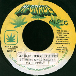 Capleton Good In Her Clothes USED VINYL 7INCH 45 RPM