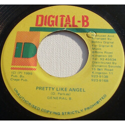 General B Pretty Like Angel USED VINYL 7INCH 45 RPM