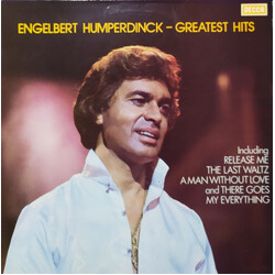 Engelbert Humperdinck Greatest Hits Vinyl LP USED