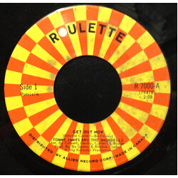 Tommy James & The Shondells Get Out Now USED VINYL 7INCH SINGLE