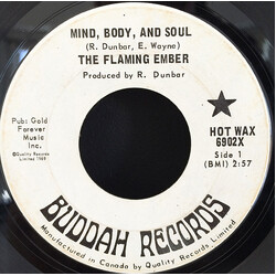 Flaming Ember Mind, Body And Soul / Filet De Soul USED VINYL 7INCH 45 RPM SINGLE