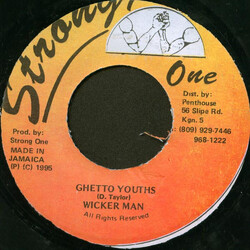 Wickerman Ghetto Youths USED VINYL 7INCH 45 RPM
