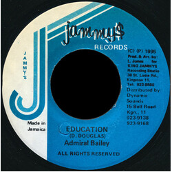 Admiral Bailey Education USED VINYL 7INCH 45 RPM
