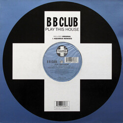 Bum Bum Club Play This House USED VINYL 12INCH 33 S RPM