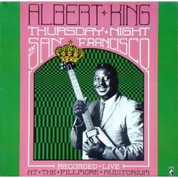Albert King Thursday Night In San Francisco Vinyl LP USED