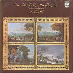 Antonio Vivaldi / Roberto Michelucci / I Musici Le Quattro Stagioni Vinyl LP USED
