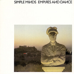 Simple Minds Empires And Dance Vinyl LP USED
