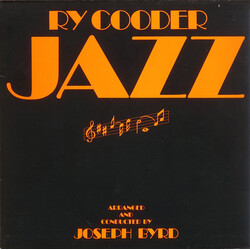 Ry Cooder Jazz Vinyl LP USED