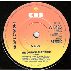 André Cymone The Dance Electric USED VINYL 7INCH 45 RPM SINGLE