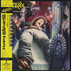 Anthrax Spreading The Disease Vinyl LP USED