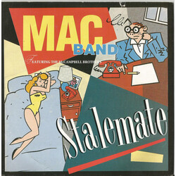 Mac Band Featuring The McCampbell Brothers Stalemate USED VINYL 7INCH 45 RPM SINGLE