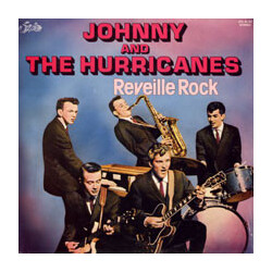 Johnny And The Hurricanes Reveille Rock Vinyl LP USED